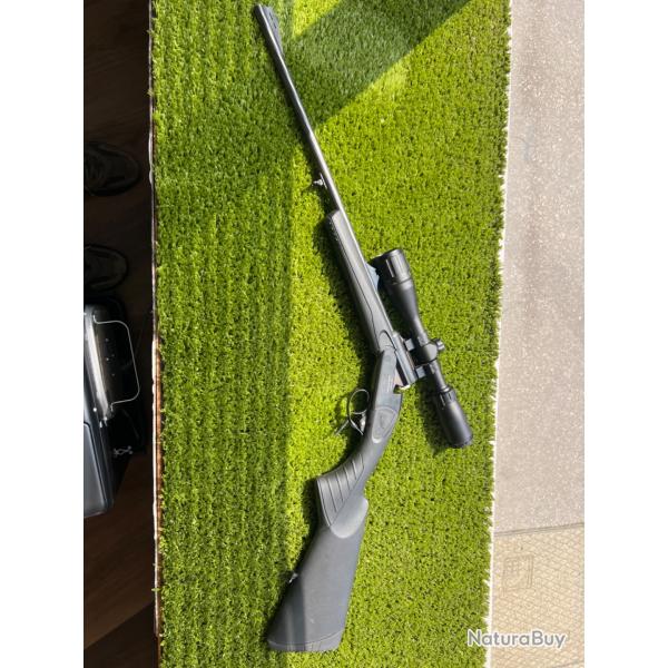 N-11 CARABINE KIPPLAUF BAIKAL - MODELE MP-18MH- CALIBRE 222+ LUNETTES BROWNING 3-9x40