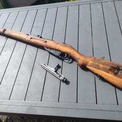 Mosin Nagant M39 Finlandais, canon SAKO, très bon état - 4x sans frais
