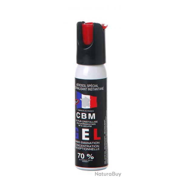 BOMBE DE DFENSE GEL CS 25ML