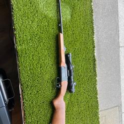 N-12 CARABINE KIPPLAUF BAIKAL - MODELE MP-18MH- CALIBRE 30/06- + LUNETTES DE BATTUE