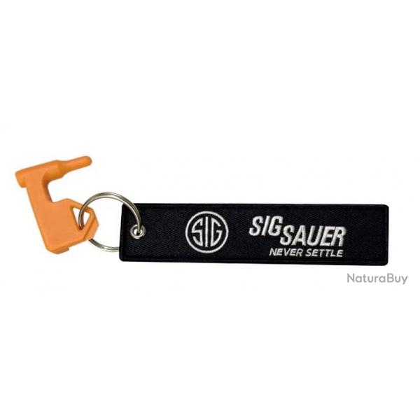 Porte Clef tmoin de chambre universel vide Sig Sauer