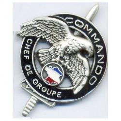 INSIGNE COMMANDO CHEF DE GROUPE