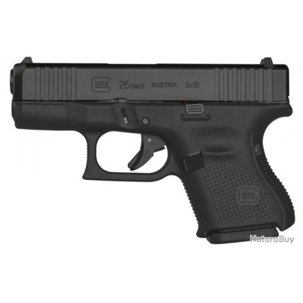Pistolet GLOCK 26 Gen5 FS cal.9x19