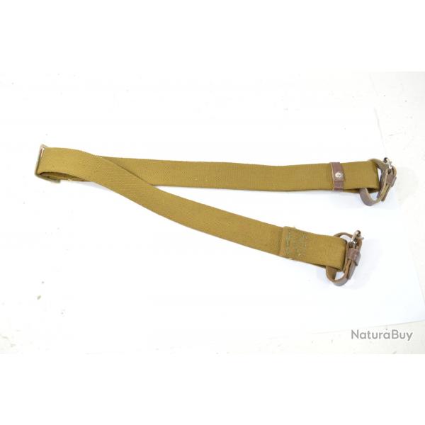Bretelle sangle pour fusil Russe Mosin Nagant 1891-30 et M44. Reconstitution tir TAR (B)