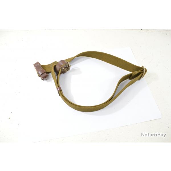 Bretelle sangle pour fusil Russe Mosin Nagant 1891-30 et M44. Reconstitution tir TAR (C)