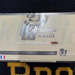 Sologne Nosler BT 22-250 rem 55 grs (x20)
