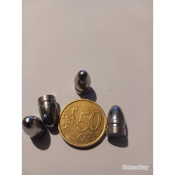 2000 Plomb 9 mm pour air comprim 357-125 grains Flat base s