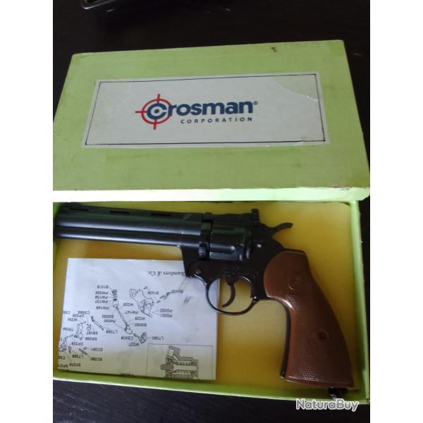 Crosman 357  magnum 4.5 mm  co2