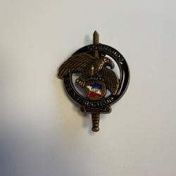 INSIGNE COMMANDO AIDE INSTRUCTEUR