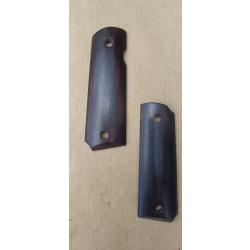 plaquettes colt 1911 colt 45 ébène (2159)