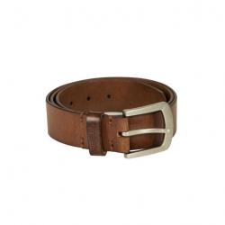 Ceinture DEEHUNTER cuir cognac 105cm