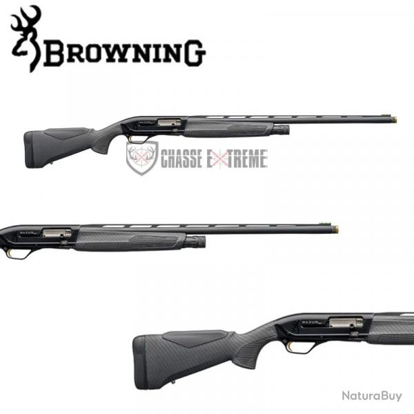 Fusil BROWNING Maxus 2 Sporter Composite Carbon Fibre 76cm Cal 12/76