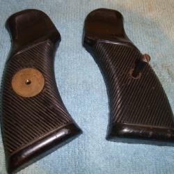 PLAQUETTE DE WEBLEY 38