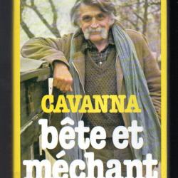 bete et méchant de françois cavanna grand format