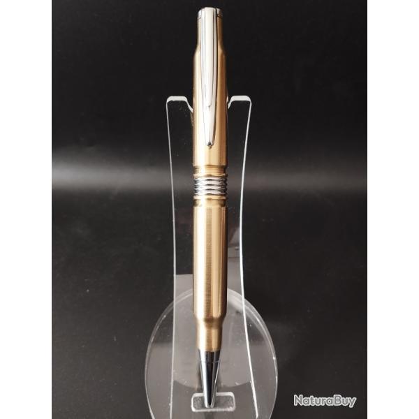 Stylo bille chrom douille 308