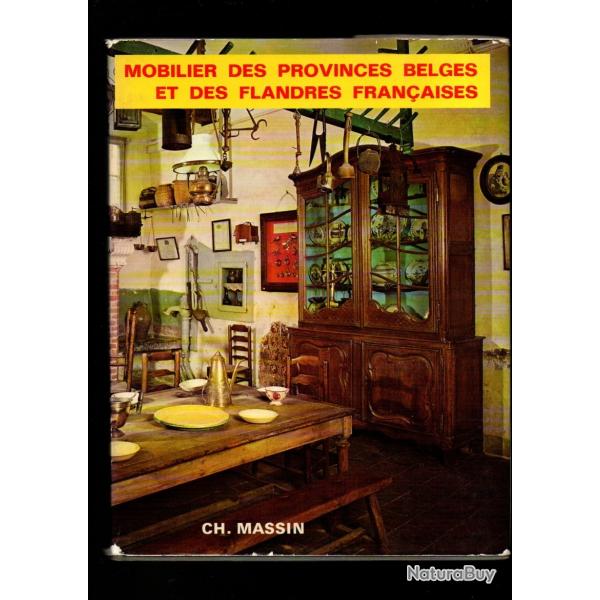 mobilier des provinces belges et des flandres franaises de lucile oliver