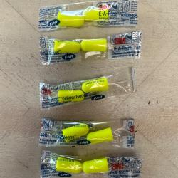 Bouchons d'oreilles 3M par 5 paires