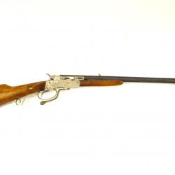 Carabine "artisanale" signé August Stukenbrok Einbeck 9DC 1 sans prix de réserve