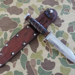 Couteau KA-BAR 6'' Commando, US WW2.