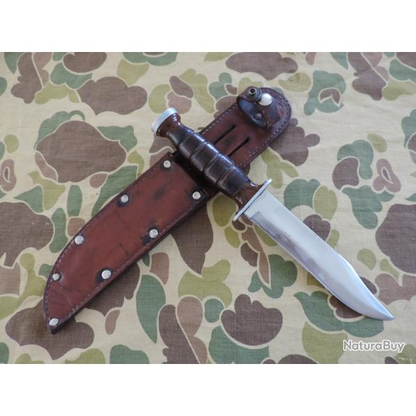 Couteau KA-BAR 6'' Commando, US WW2.