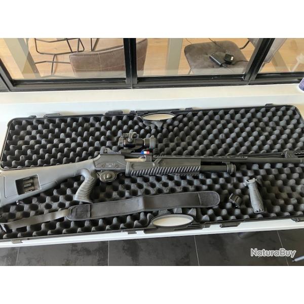 Fusil  pompe Hatsan Escort Slug Mp calibre 12/76