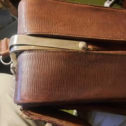 Ancien sac dit square mouth