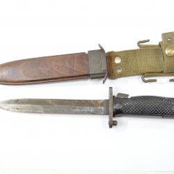 Baionnette Danoise modèle 1962. Danemark M62 pour fusil Garand Danois HTK GM50