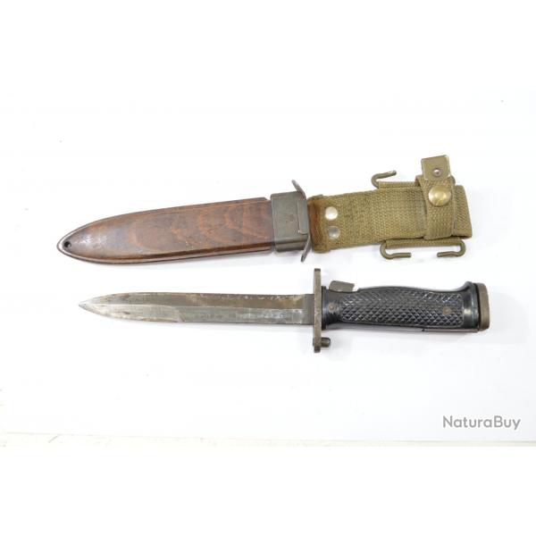 Baionnette Danoise modle 1962. Danemark M62 pour fusil Garand Danois HTK GM50
