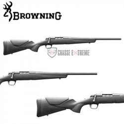 Carabine BROWNING X-Bolt 2 Nordic Varitech Black Adjustable Threaded 20" Cal 30-06 Sprg