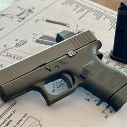 Pistolet Glock 43 Cal.9x19