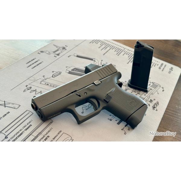Pistolet Glock 43 Cal.9x19