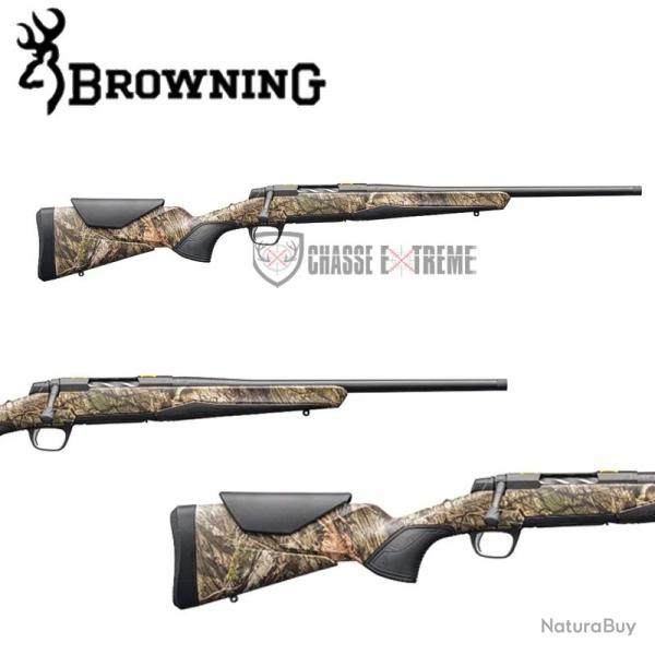 Carabine BROWNING X-Bolt 2 Nordic Varitech Modna Adjustable Threaded 20" Cal 30-06 Sprg