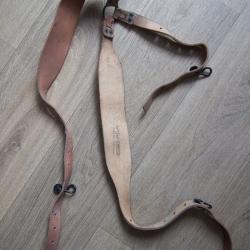 brelage cuir armée Francaise Indo/Algérie