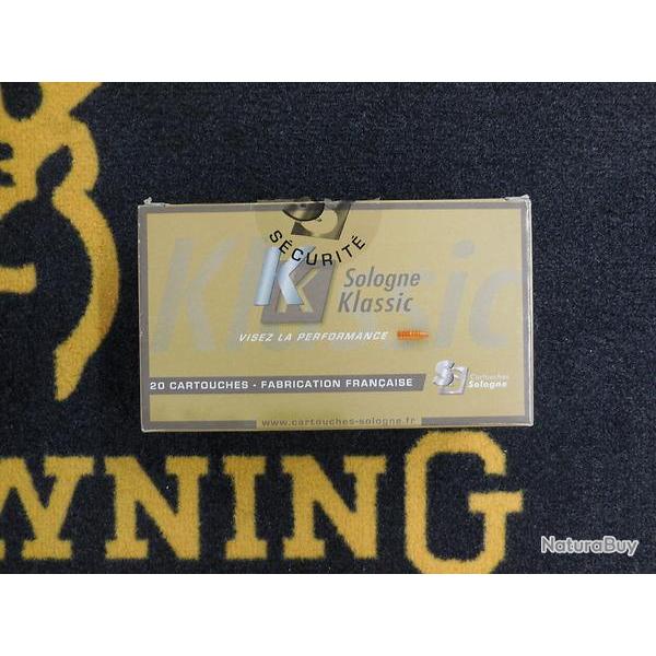 Sologne Nosler BT 300 win mag 180grs