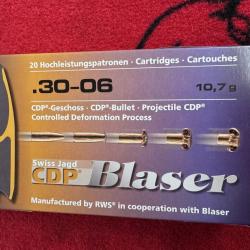 Blaser CDP 30-06 154 grs (x20)