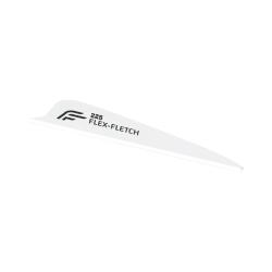 Plume de fl&egrave;che Plastique Flex-Fletch FFP225 - Transparent