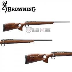 Carabine BROWNING X-Bolt 2 Nordic Eclipse Adjustable Threaded 20" Cal 6.5 Creedmoor