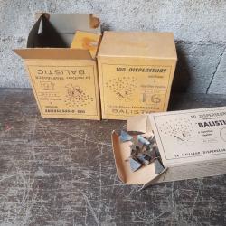 Lot dispersseur métallique cal 16