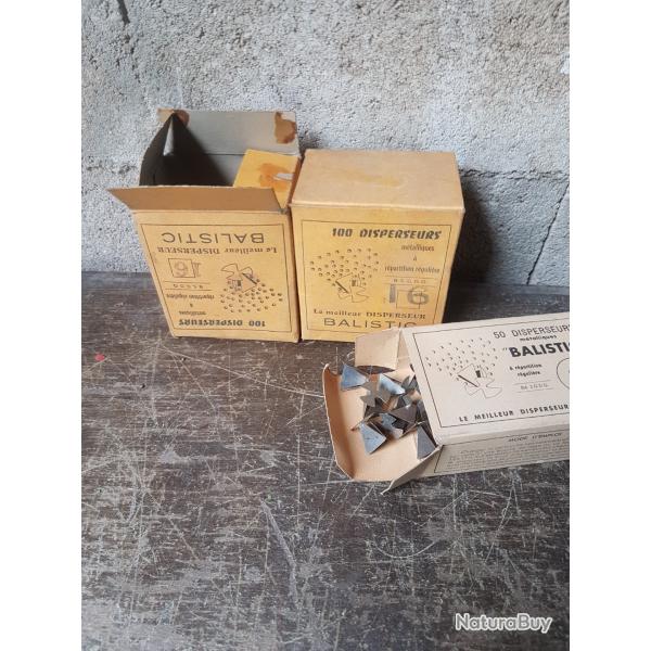 Lot dispersseur mtallique cal 16