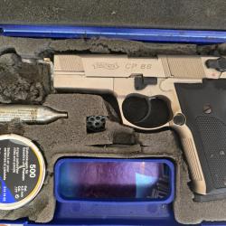Pistolet à plomb 4.5 mm WALTHER modèle CP-88