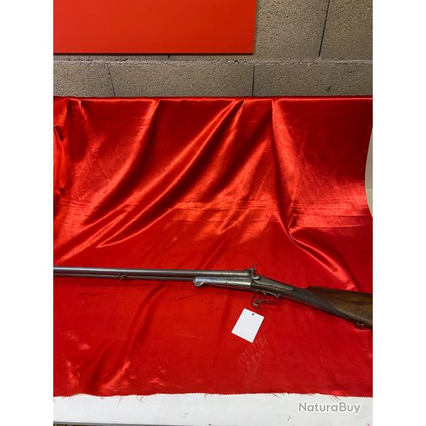 Fusil  Broche systeme Lefaucheux
