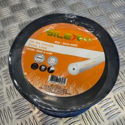 Bobine fil coupe rond dual line debroussailleuse 80 m X diam 4 mm silex gamme pro