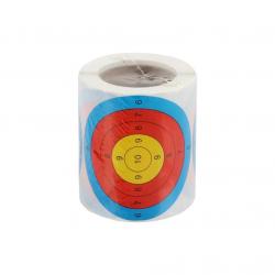 200PCS/Roll Fluorescent Target Stickers 180g/185g/210g Self-Adhesive Splatter Impact Splash Reactive