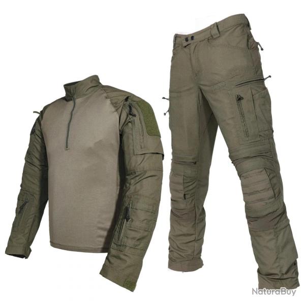 Ensemble Tundra Walk YKS Tactical - Vert arme / XXL