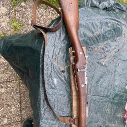 Berthier 07 15 modifié copie tirailleur indochinois modèle 1902
