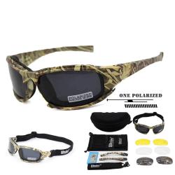 Daisy X7 Photochromic sunglasses Tactical Goggles men polarized C5 glasses Kit War Game shooting gog