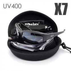 Daisy X7 Photochromic sunglasses Tactical Goggles men polarized C5 glasses Kit War Game shooting gog