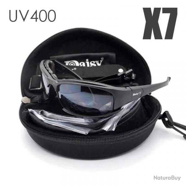 Daisy X7 Photochromic sunglasses Tactical Goggles men polarized C5 glasses Kit War Game shooting gog