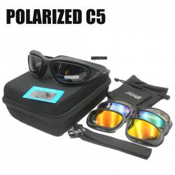 Daisy X7 Photochromic sunglasses Tactical Goggles men polarized C5 glasses Kit War Game shooting gog