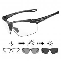 Kapvoe Outdoor Photochromic Polarized Explosion Proof Hunting CS War Game Eyewear Airsoft Shooting G